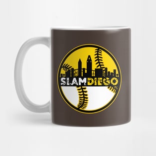 Slam Diego Baseball City Sunset 2 Mug